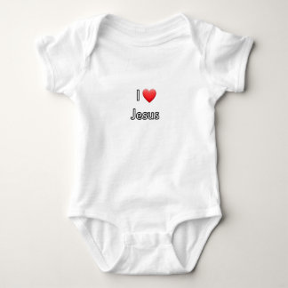 I Love Jesus, Baby Clothes, Love, Christian Baby Bodysuit