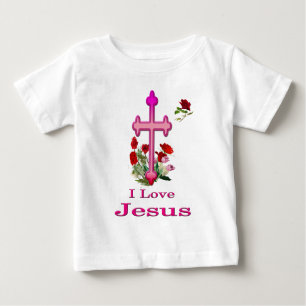 I love Jesus Baby T-Shirt