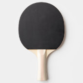 I Love Jesus [but I cuss a little] Ping Pong Paddle (Back)