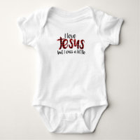 I Love Jesus But I Cuss A Little Shirt Funny