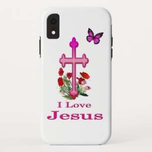 I love Jesus Case-Mate iPhone Case