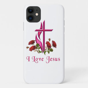 I love Jesus Case-Mate iPhone Case
