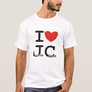 I Love Jesus Christ Shirt