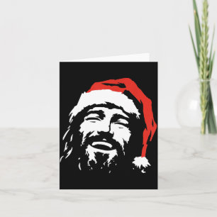I Love Jesus Christmas Green Card