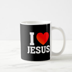 I Love Jesus  Coffee Mug