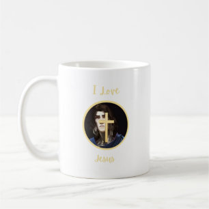 I Love Jesus Coffee Mug