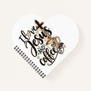 I love Jesus & coffee Notebook
