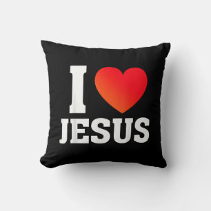 I Love Jesus Cushion