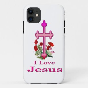 I love Jesus gifts Case-Mate iPhone Case