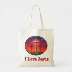 I love Jesus gifts Tote Bag