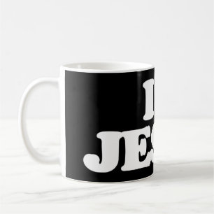 I Love Jesus - Heart Pullover HoodieFeatures a red Coffee Mug