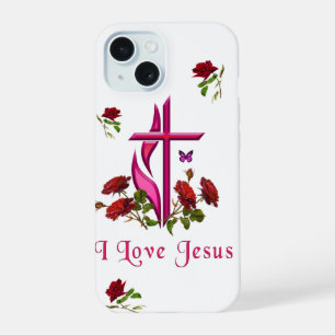 I love Jesus iPhone 15 Case