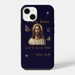 I love Jesus iPhone 14 Case