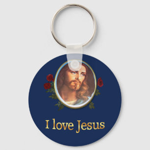 I love JEsus Key Ring