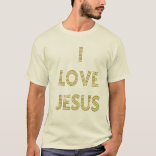 I love Jesus Mens T-Shirt
