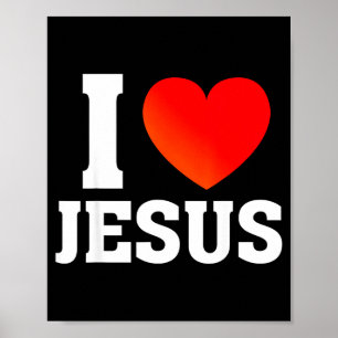 I Love Jesus  Poster