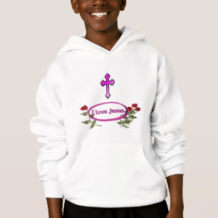I love Jesus products with roses
