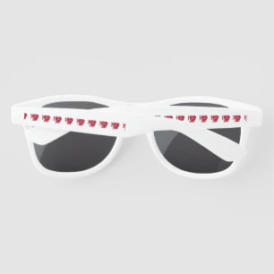 I Love Jesus Red Heart Sunglasses