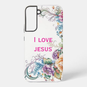 I love Jesus Samsung Galaxy Case