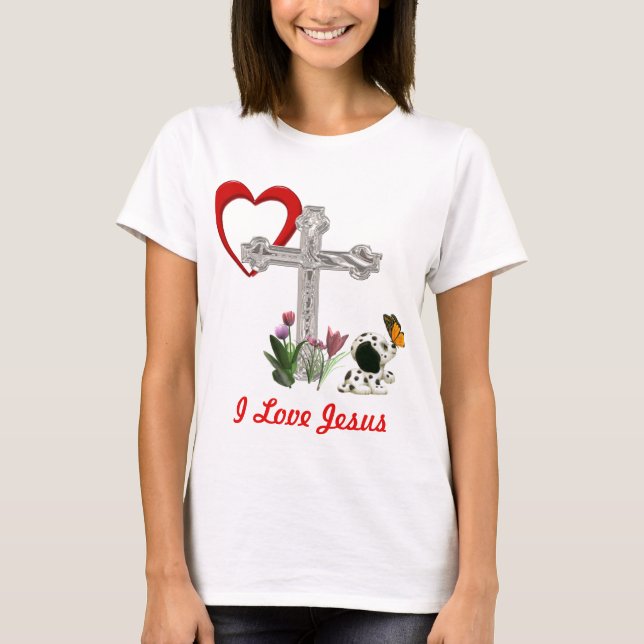 I love Jesus T-Shirt (Front)