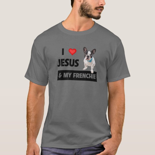 I Love Jesus T-Shirt (Front)