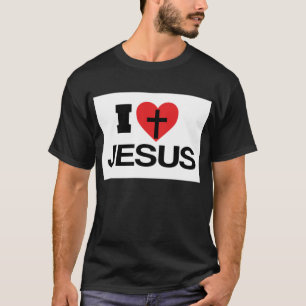 I Love Jesus T-Shirt