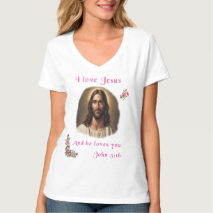 I love Jesus T-Shirt