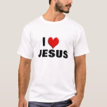 I Love Jesus T-Shirt<br><div class="desc">I Love jesus tshirt</div>