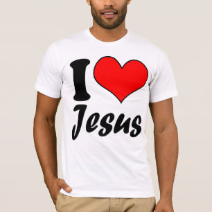 I Love Jesus T-Shirt