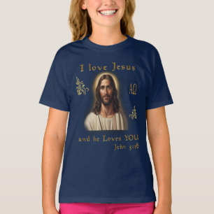 I love Jesus T-Shirt