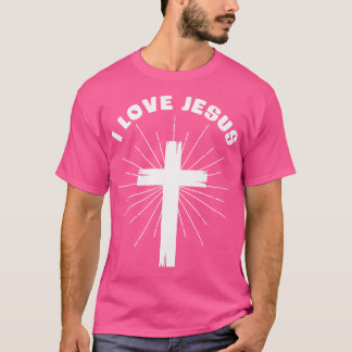 I Love Jesus T-Shirt