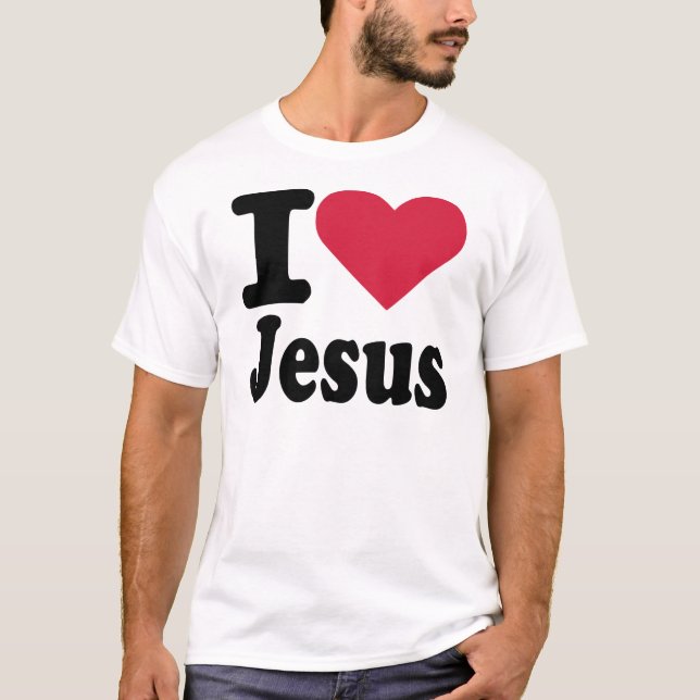 I love Jesus T-Shirt (Front)
