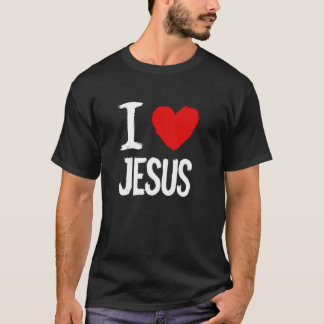 I Love Jesus T-Shirt
