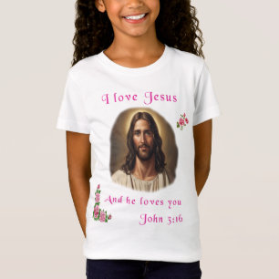 I love Jesus T-Shirt