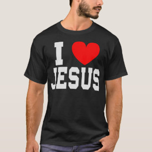I Love Jesus T-ShirtAre you a Patriotic devotee of T-Shirt