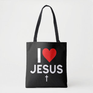 I Love Jesus T-ShirtAre you a Patriotic devotee of Tote Bag