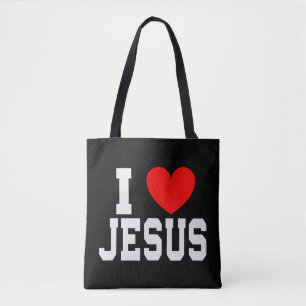 I Love Jesus T-ShirtAre you a Patriotic devotee of Tote Bag