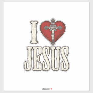 I Love Jesus Vintage Engraving Faith Shirt Design_