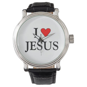 I love Jesus Watch