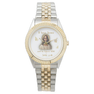 I love Jesus Watch
