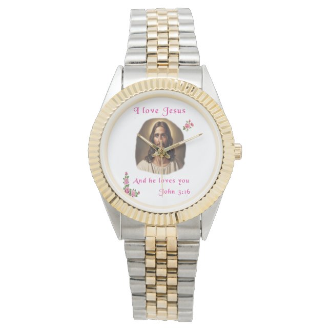 I love Jesus Watch (Front)