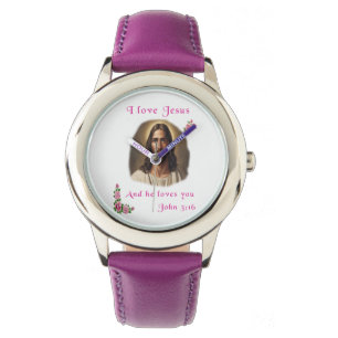 I love Jesus Watch