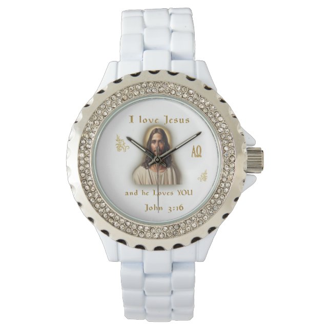 I love Jesus Watch (Front)