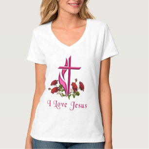 I love Jesus Womans clothing T-Shirt