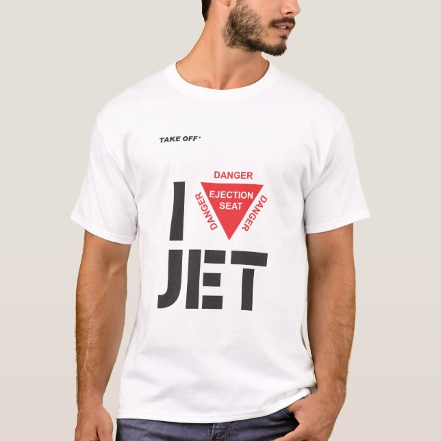 I love Jet T-Shirt (Front)