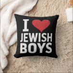 I Love Jewish Boys I Heart Jewish Boys Hanukkah<br><div class="desc">I Love Jewish Boys I Heart Jewish Boys Hanukkah</div>