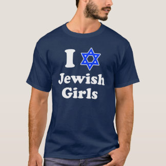 I Love Jewish Girls Shirt