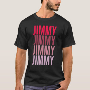 I Love Jimmy First Name Jimmy 1 T-Shirt