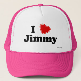 I Love Jimmy Trucker Hat