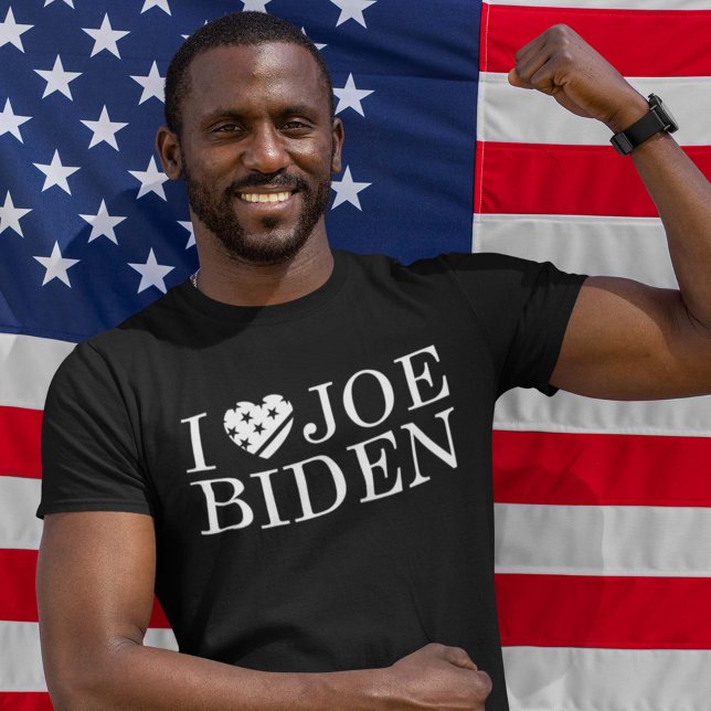 I Love Joe Biden 2020 T-Shirt (Creator Uploaded)